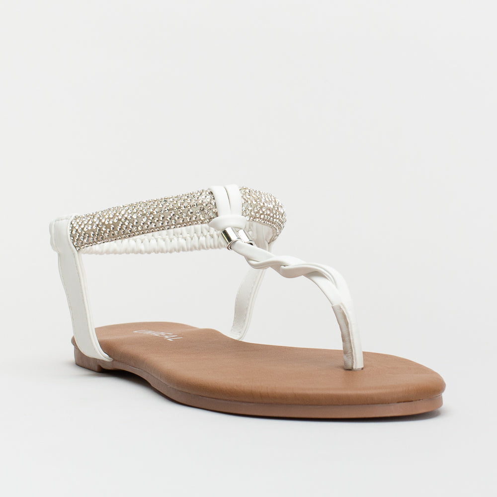 Women's Unreal Diamante Thong Sandal _ 157562