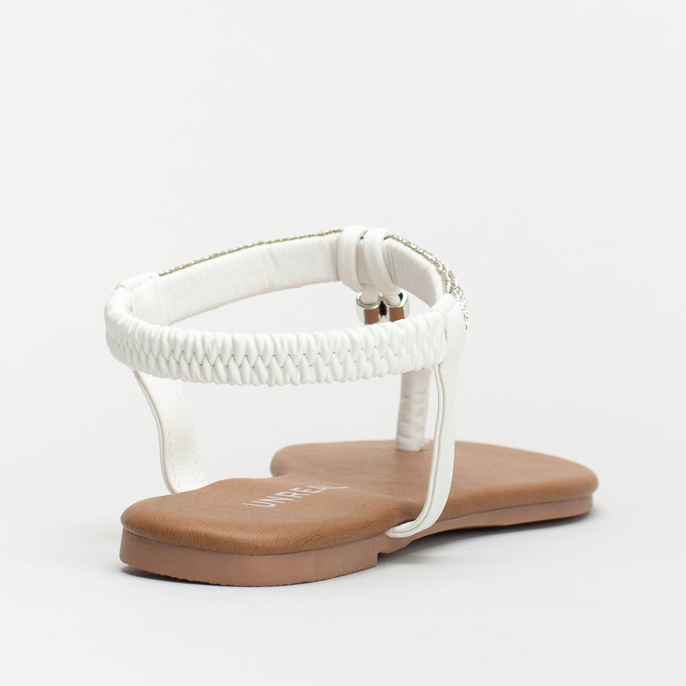 Women's Unreal Diamante Thong Sandal _ 157562