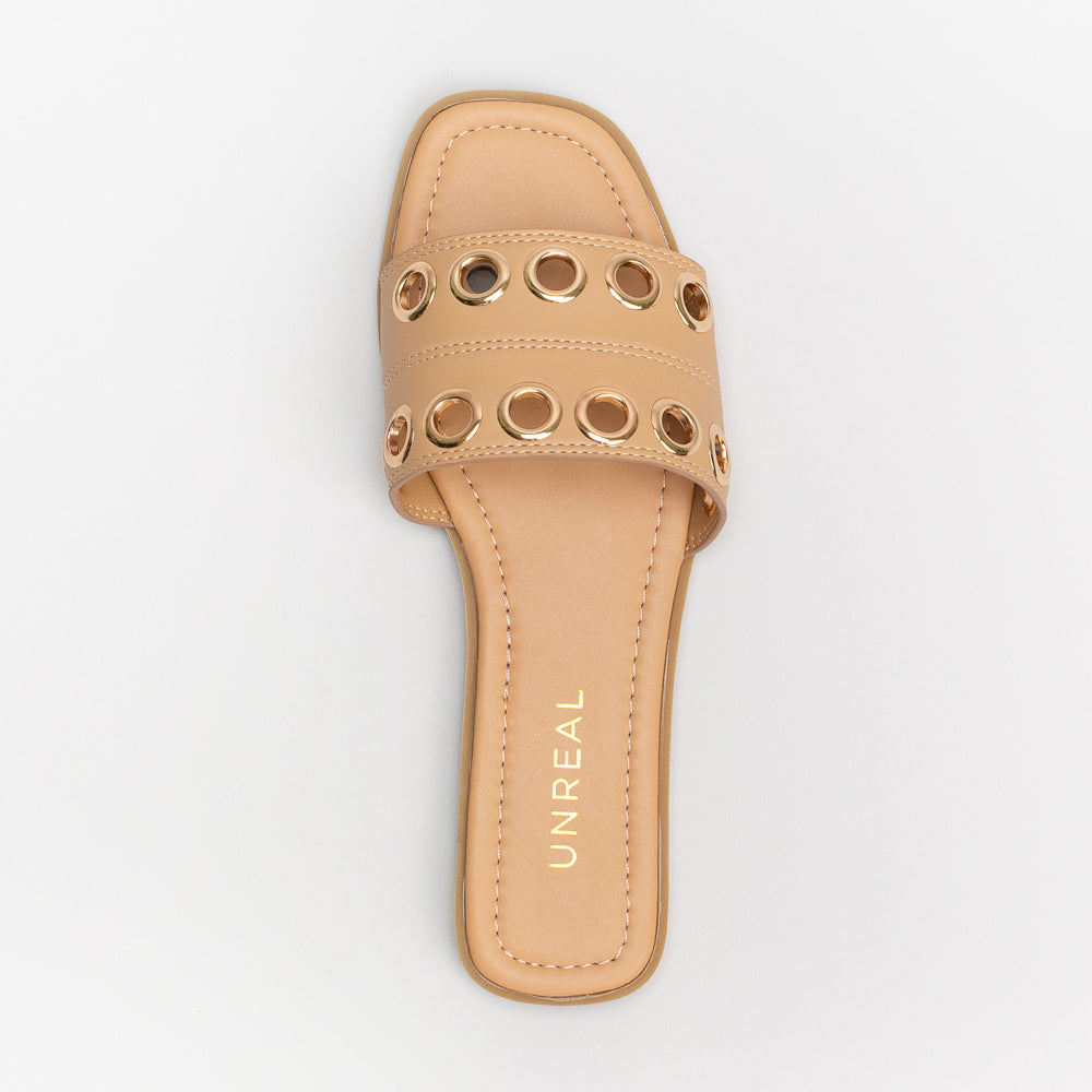 Women's Unreal Eyelet Slide _ 157534