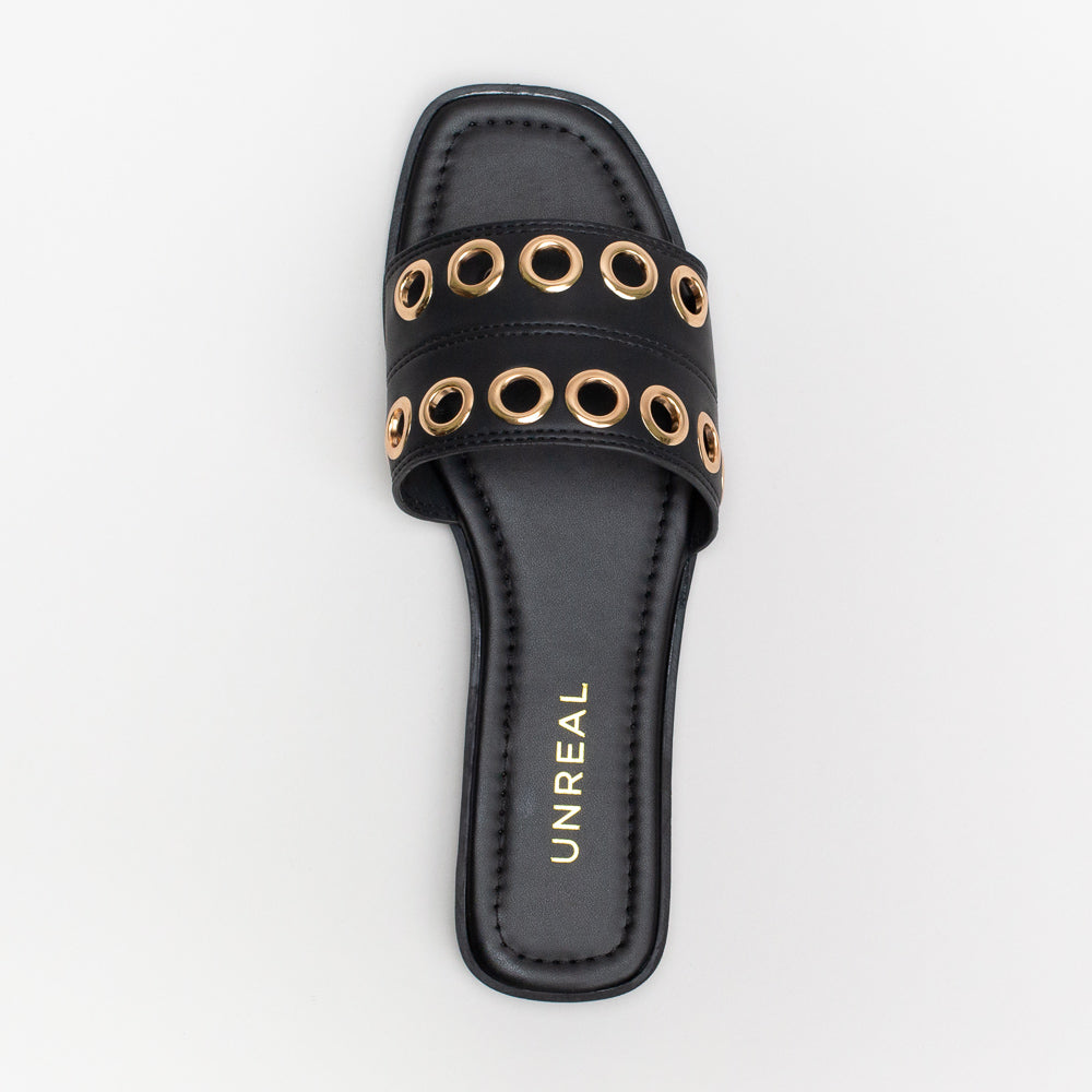 Women's Unreal Eyelet Slide _ 157534