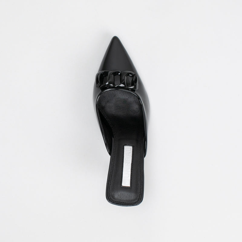 Unreal Women Pointy Heeled Mule _ 137731