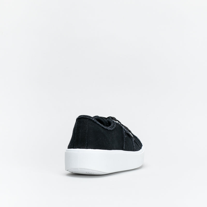 Tomy Women Canvas Lace-Up Platform _ 139664