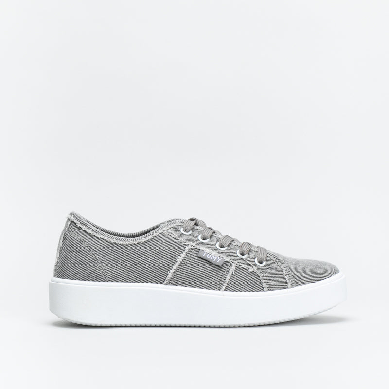Tomy Women Canvas Lace-Up Platform _ 139664