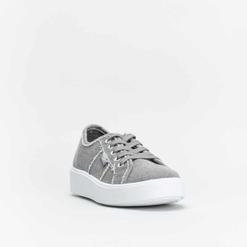 Tomy Women Canvas Lace-Up Platform _ 139664