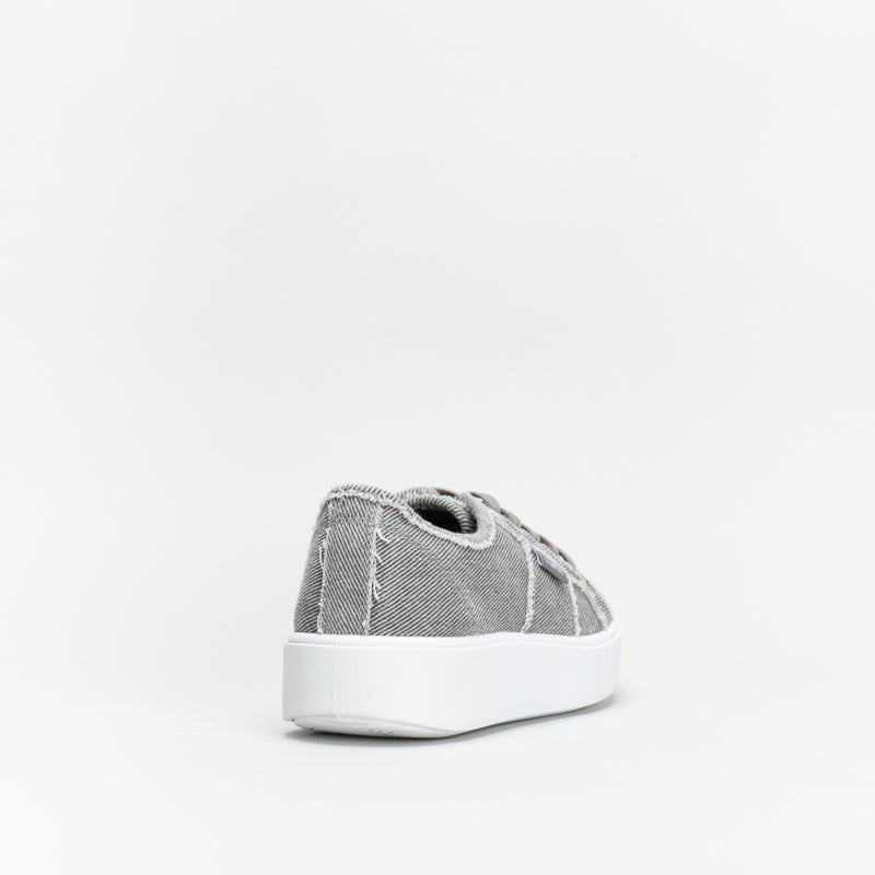 Tomy Women Canvas Lace-Up Platform _ 139664