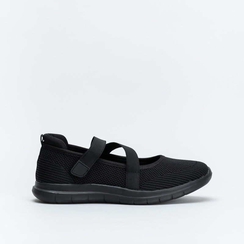 Giovanni Women Comfort Mary Jane Knit Shoe _ 137689