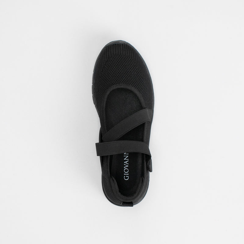 Giovanni Women Comfort Mary Jane Knit Shoe _ 137689