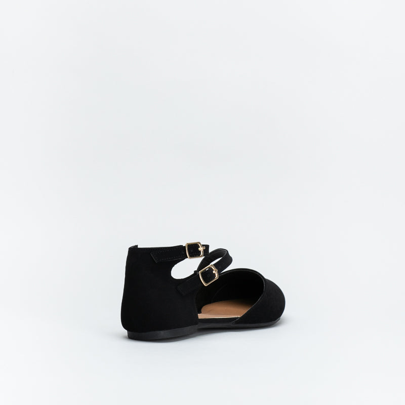 Unreal Women Comfort Pointy Flat A-Symetic Shoe _ 137950
