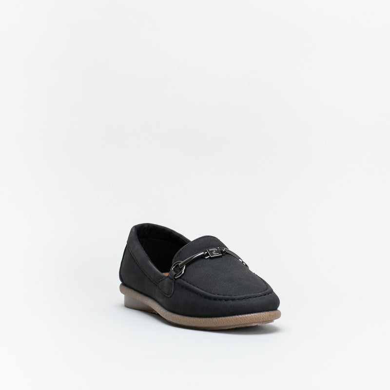 Pierre Cardin Women Metal Trim Loafer _ 137569