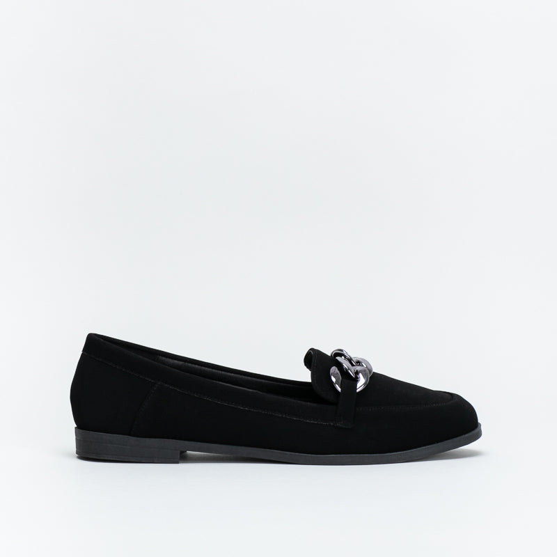 Unreal Women Chain Loafer _ 138301