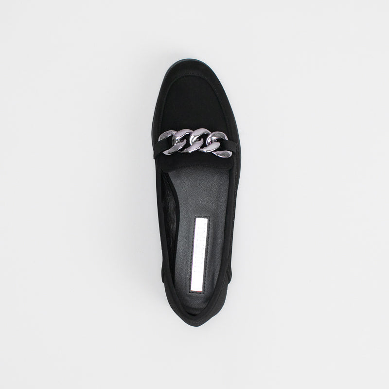 Unreal Women Chain Loafer _ 138301