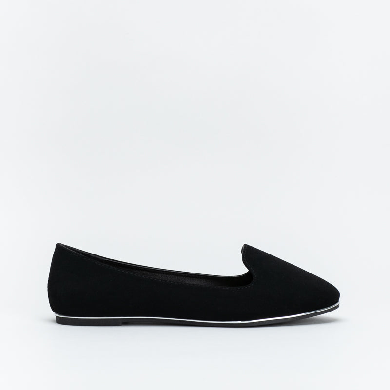 Unreal Women Smoking Slipper Pump _ 137949