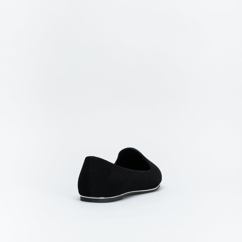 Unreal Women Smoking Slipper Pump _ 137949
