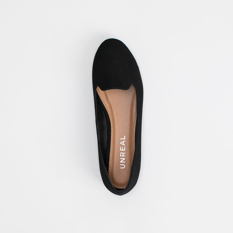 Unreal Women Smoking Slipper Pump _ 137949