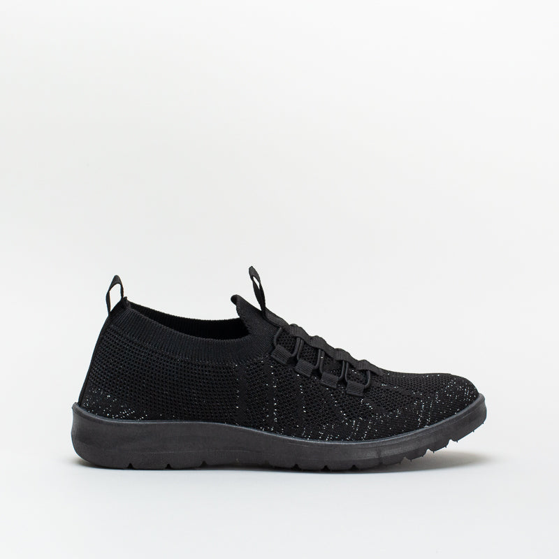 Women's Giovanni Elastic Knit Sneaker _ 147121