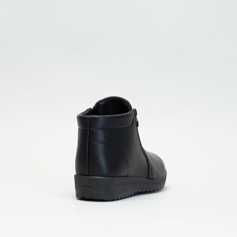 Women's Comfort Side Zip Ankle Boot _ 135791