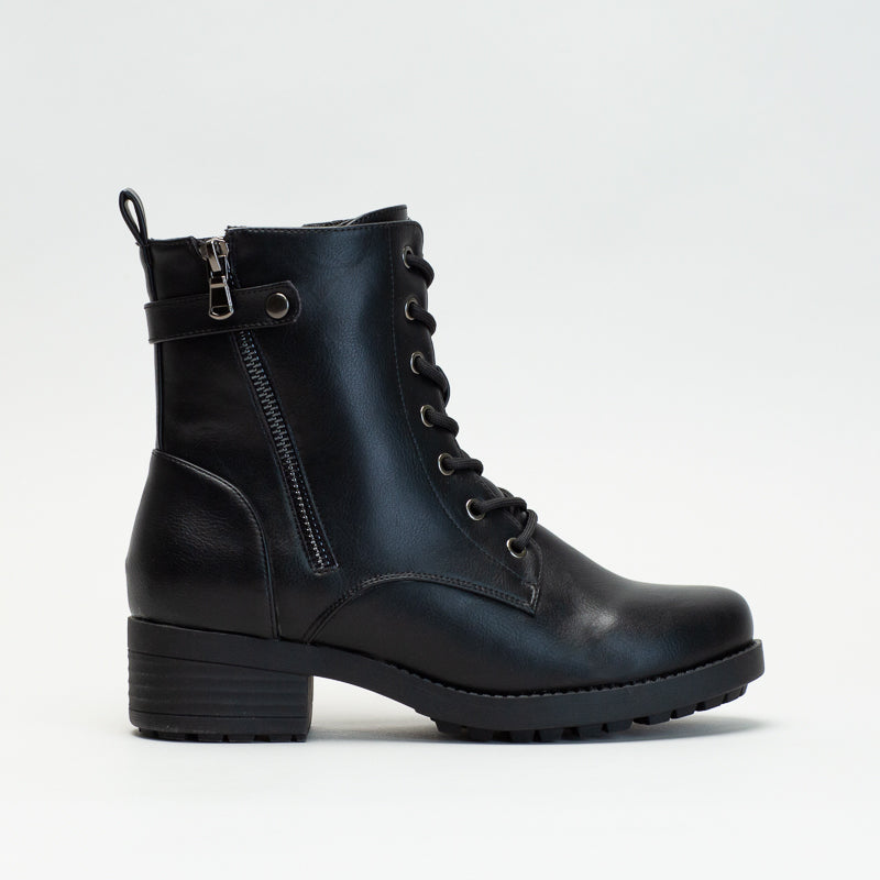 Unreal Women Classic Military Boot _ 135636