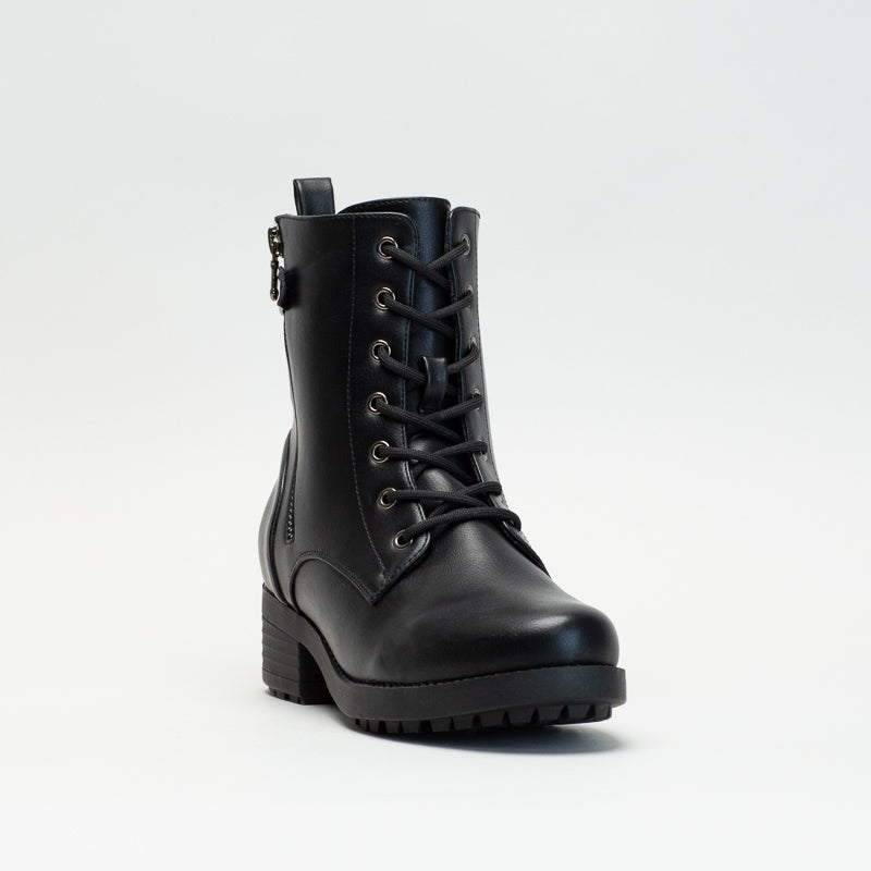 Unreal Women Classic Military Boot _ 135636