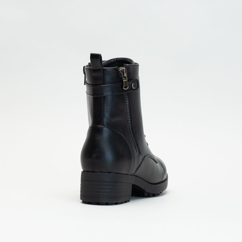 Unreal Women Classic Military Boot _ 135636