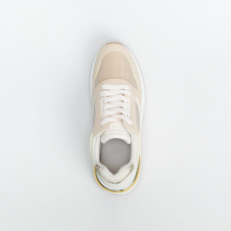 Pierre Cardin Women Retro Wedge Trainer _ 143537