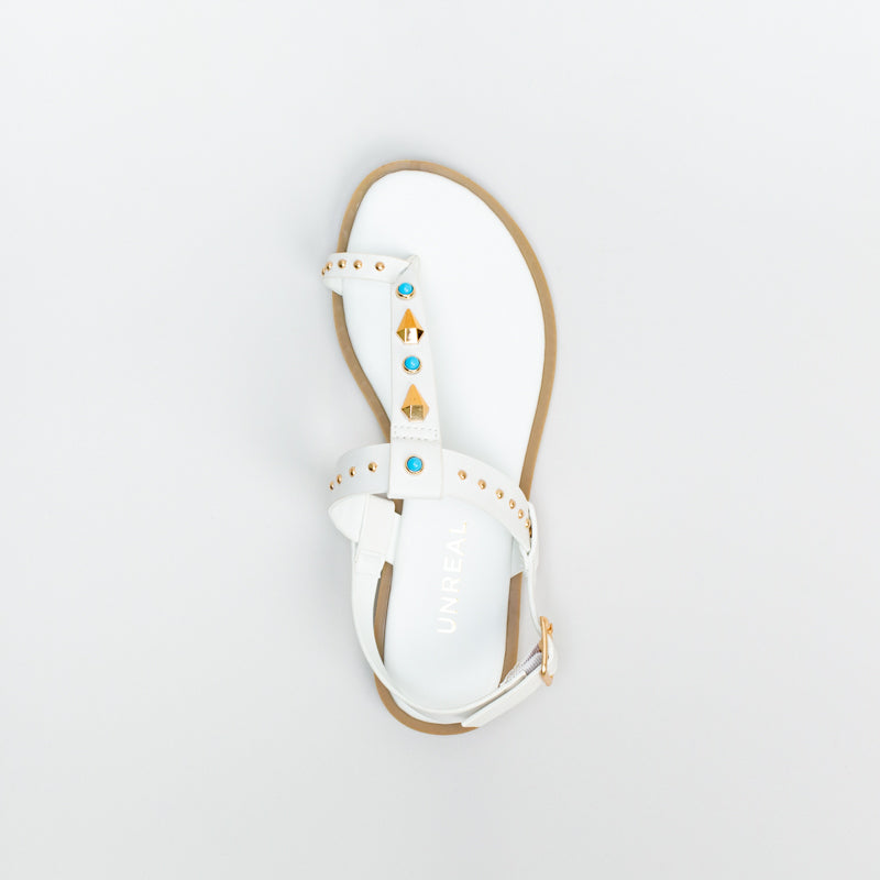 Unreal Women Toe-Loop Tribal Sandal _ 144833