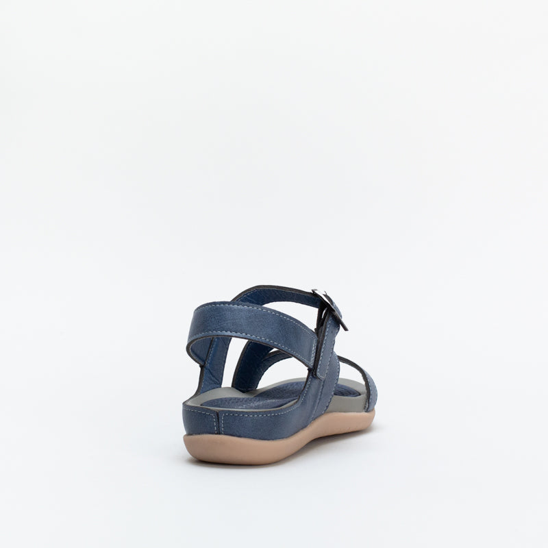 Giovanni Women Comfort A-Sym Buckle Sandal _ 144783