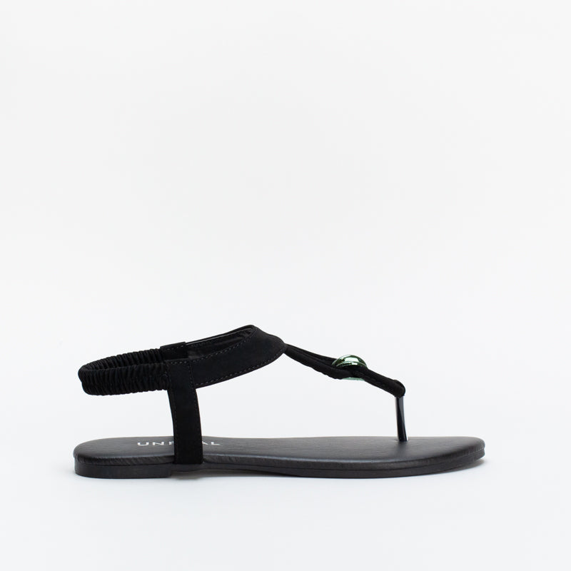 Unreal Women Metal Trim Essential Sandal _ 144830