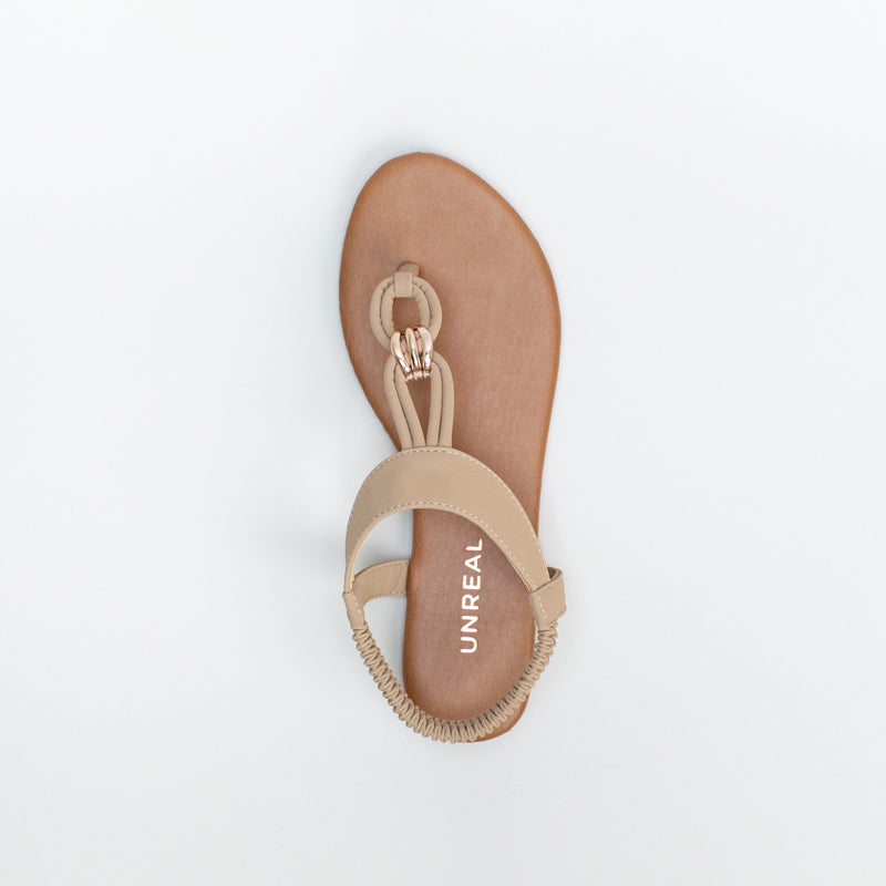 Unreal Women Metal Trim Essential Sandal _ 144830