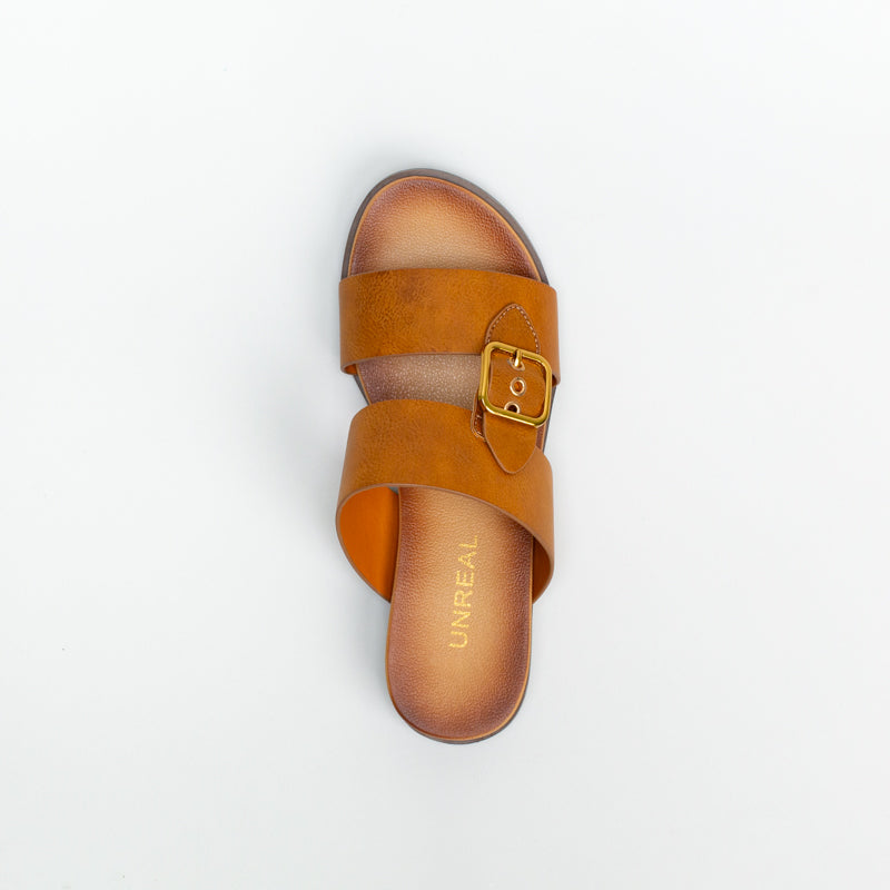 Unreal Women Footbed Mule Sandal _ 144807
