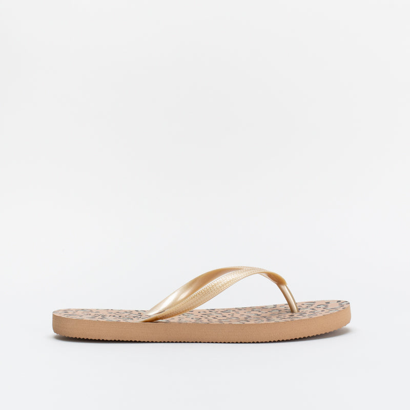 Unreal Women Metallic Flip-Flop _ 144793