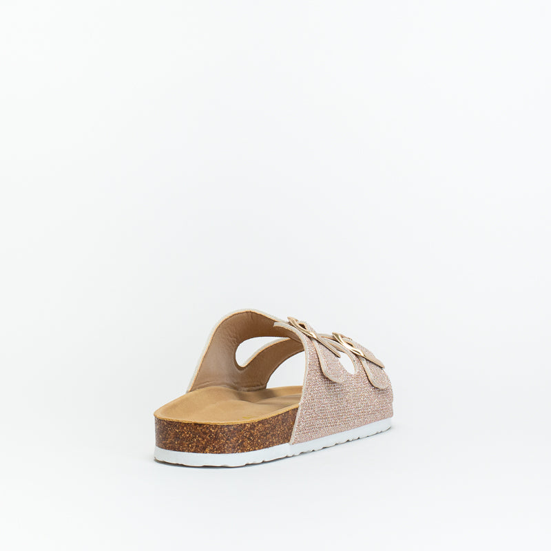 Unreal Women Double Buckle Mule _ 142864