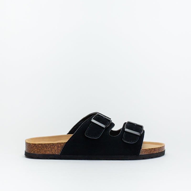 Unreal Women Double Buckle Mule _ 142864