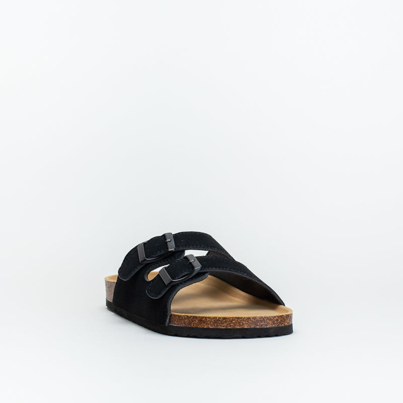 Unreal Women Double Buckle Mule _ 142864