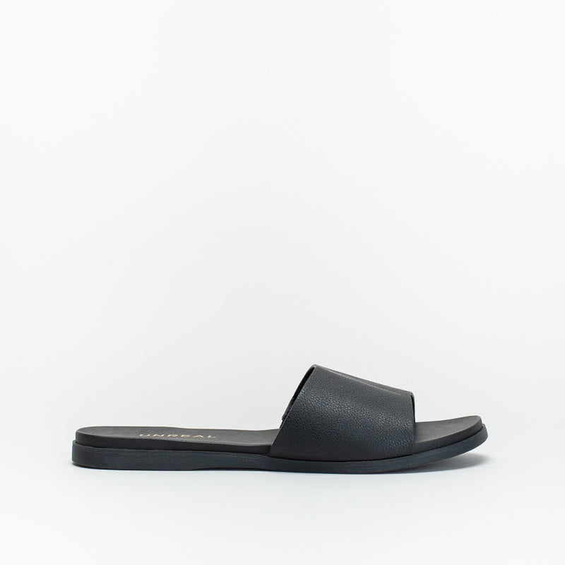 Unreal Women Classic Band Flat Mule _ 142865