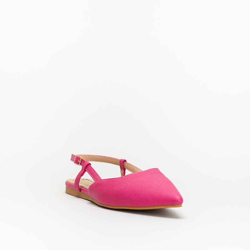 Unreal Women Pointy Flat Slingback _ 142998