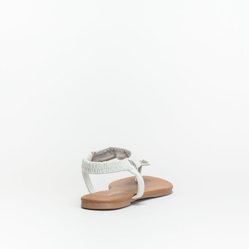 Unreal Women T-Bar Flat Sandal _ 142874
