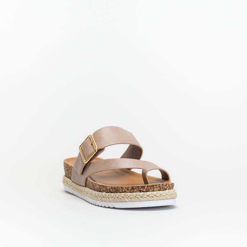 Unreal Women Platform Toe Post Mule _ 142863