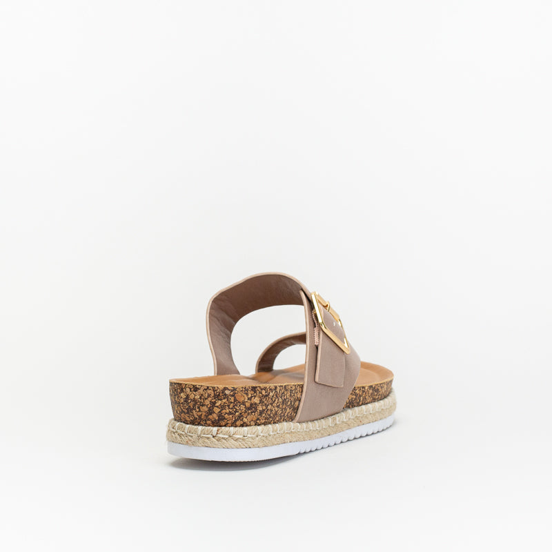 Unreal Women Platform Toe Post Mule _ 142863