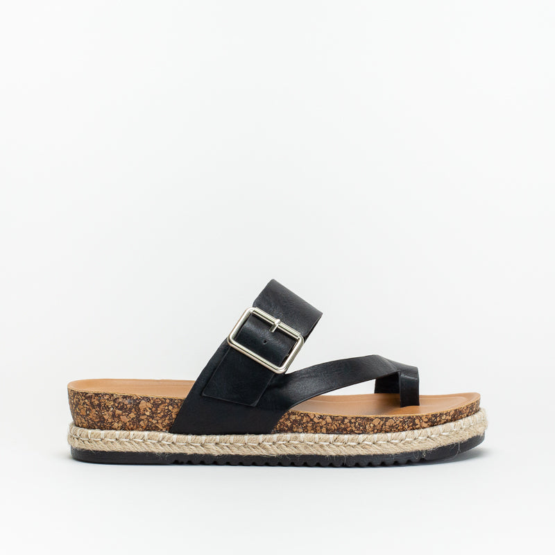 Unreal Women Platform Toe Post Mule _ 142863