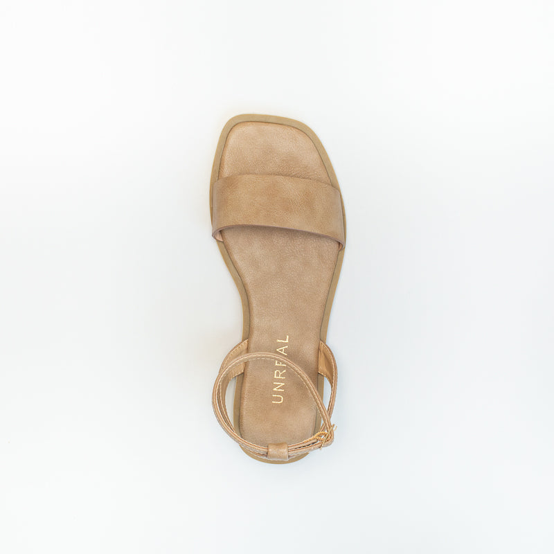 Unreal Women Padded Flat Sandal _ 142877