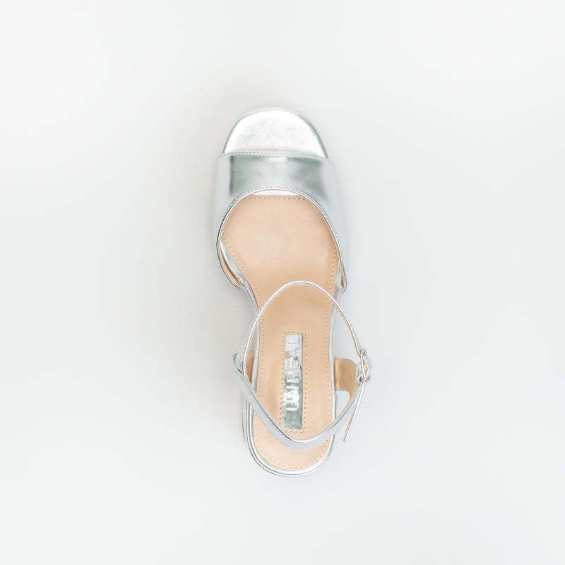 Unreal Women Platform Heel Sandal _ 142912