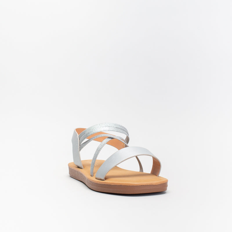 Unreal Women Footbed Elastic Sandal _ 140479