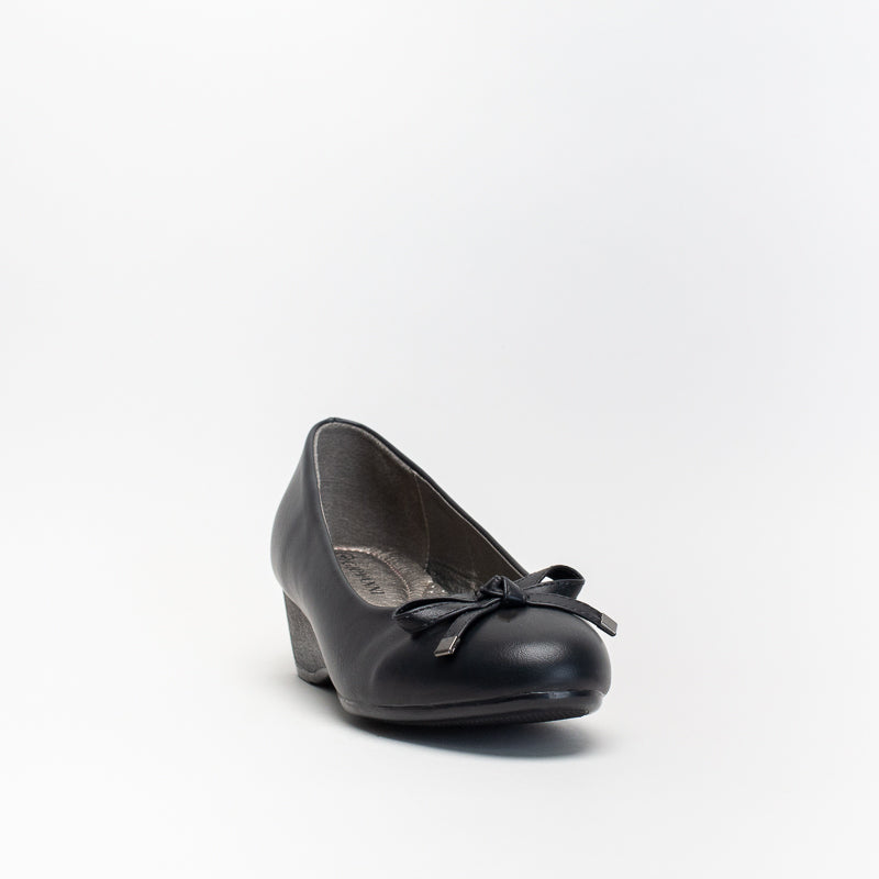 Giovanni Women Comfort Comfort Wedge With Bow _ 142676