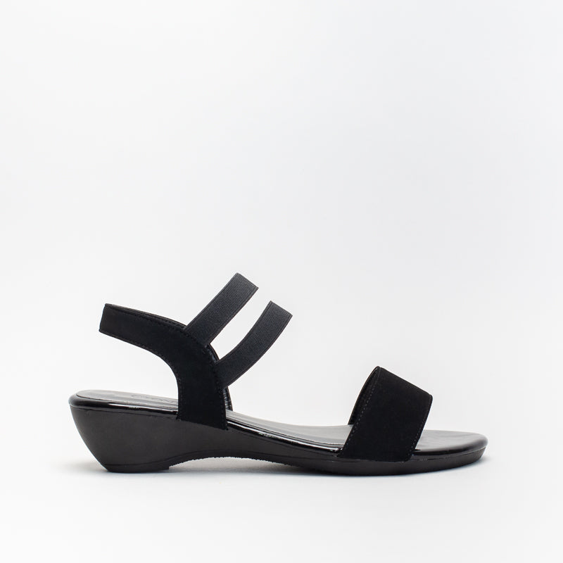 Giovanni Women Comfort Double Elastic Wedge _ 140646
