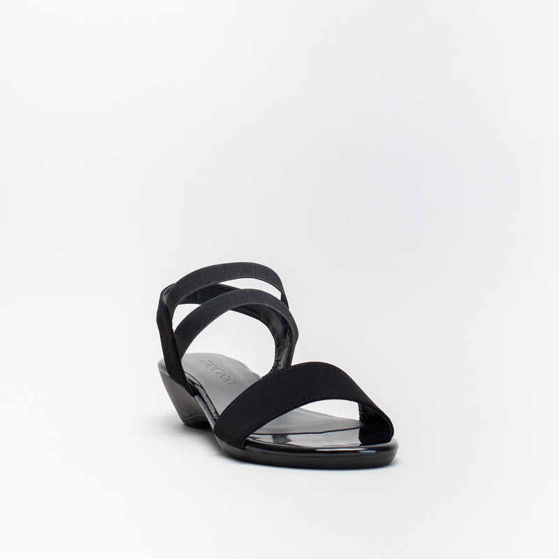 Giovanni Women Comfort Double Elastic Wedge _ 140646