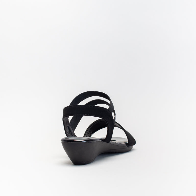 Giovanni Women Comfort Double Elastic Wedge _ 140646