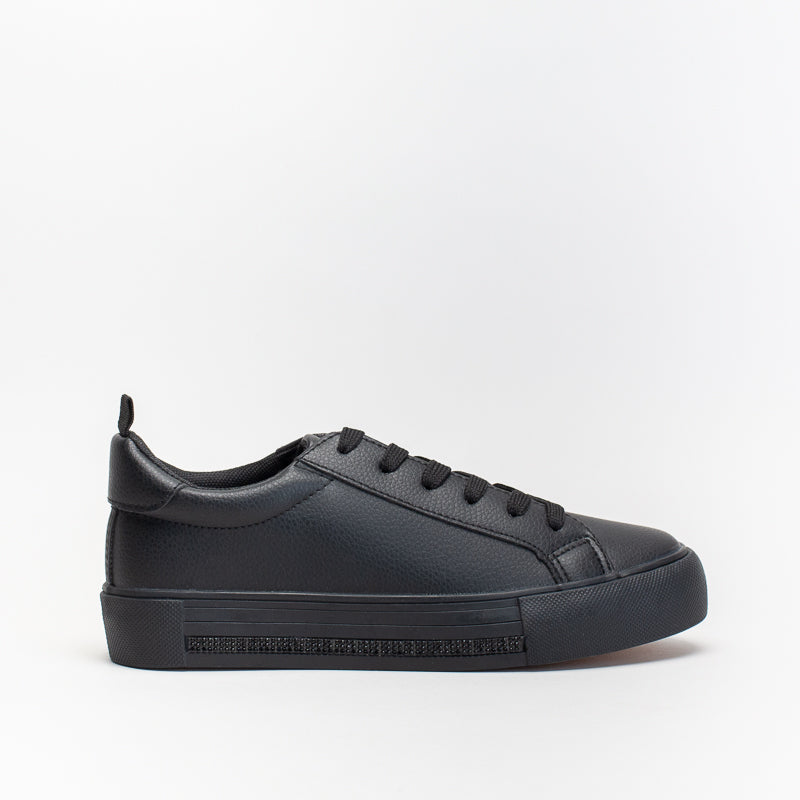 Unreal Women Diamante Sole Sneaker _ 140428