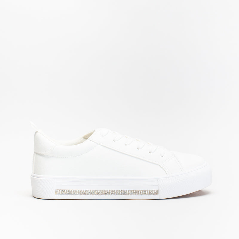 Unreal Women Diamante Sole Sneaker _ 140428