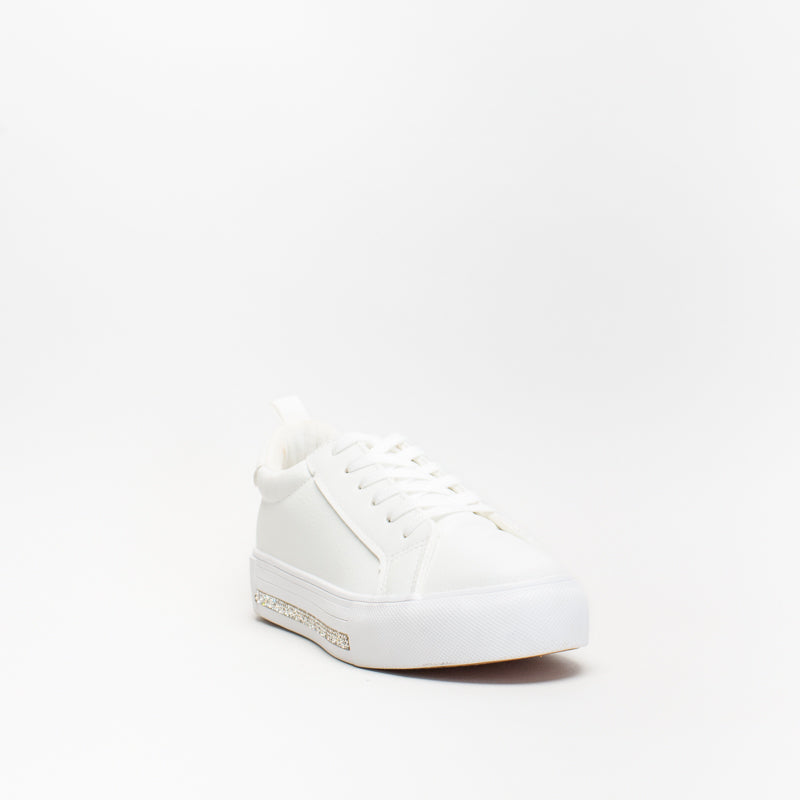 Unreal Women Diamante Sole Sneaker _ 140428