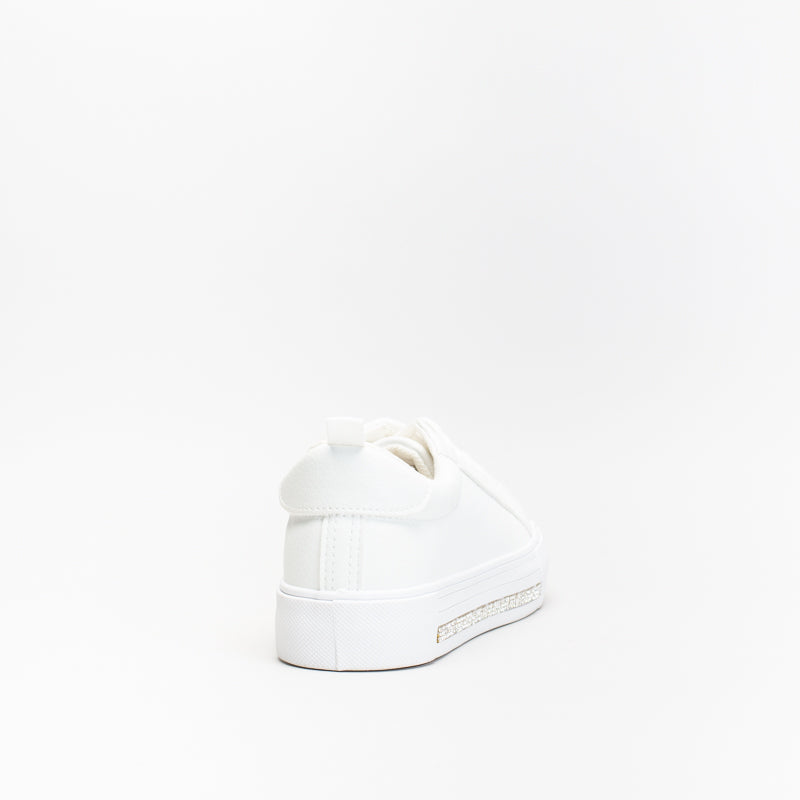 Unreal Women Diamante Sole Sneaker _ 140428